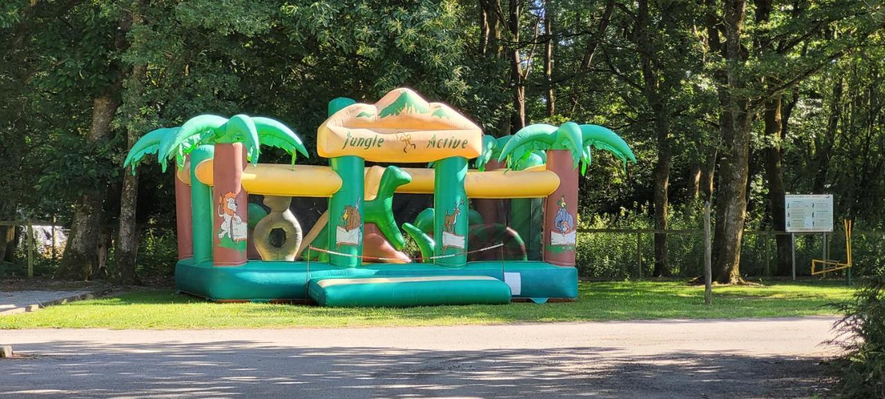 Mobil Home Xxl 4 Chambres - Camping Les Jardins Du Morbihan Monterblanc المظهر الخارجي الصورة