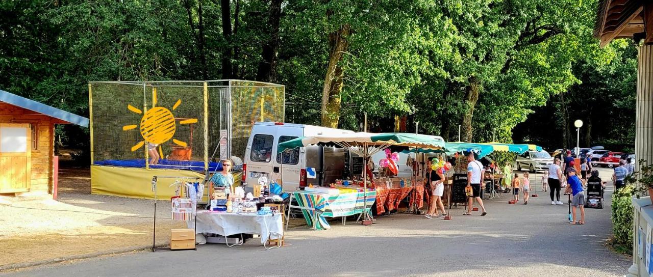 Mobil Home Xxl 4 Chambres - Camping Les Jardins Du Morbihan Monterblanc المظهر الخارجي الصورة