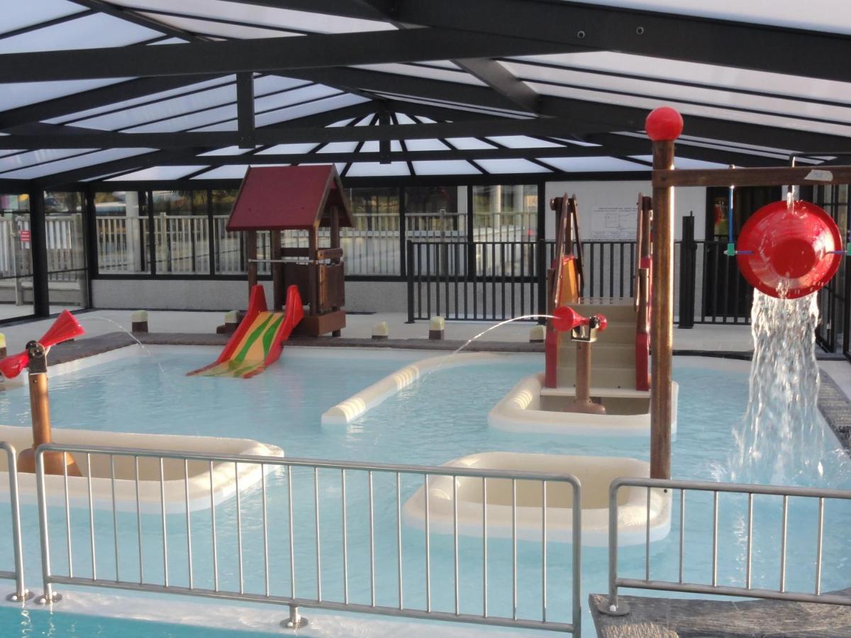 Mobil Home Xxl 4 Chambres - Camping Les Jardins Du Morbihan Monterblanc المظهر الخارجي الصورة